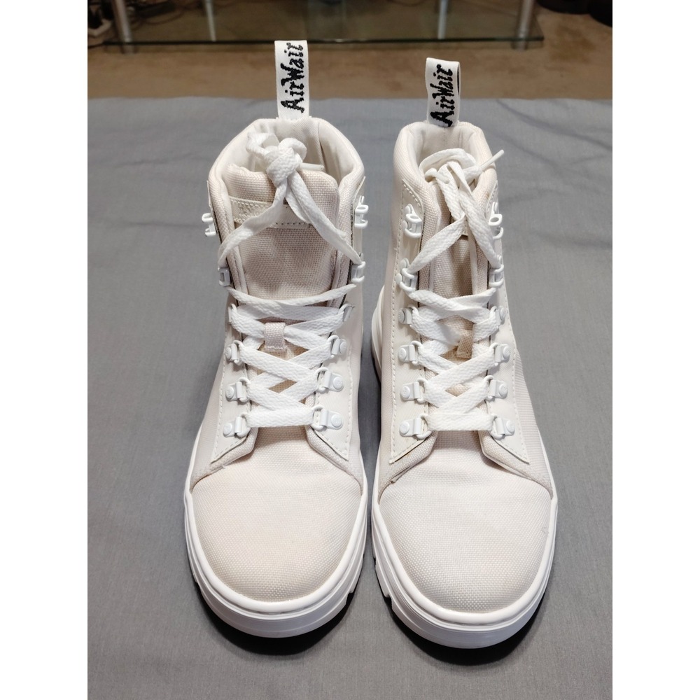 EUC Dr Martens AirWair Combs Bonny Boots W Tech Women 8 Preppy Combat Ethereal